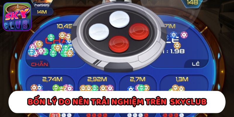 Bốn lý do nên trải nghiệm gameplay trên SkyClub