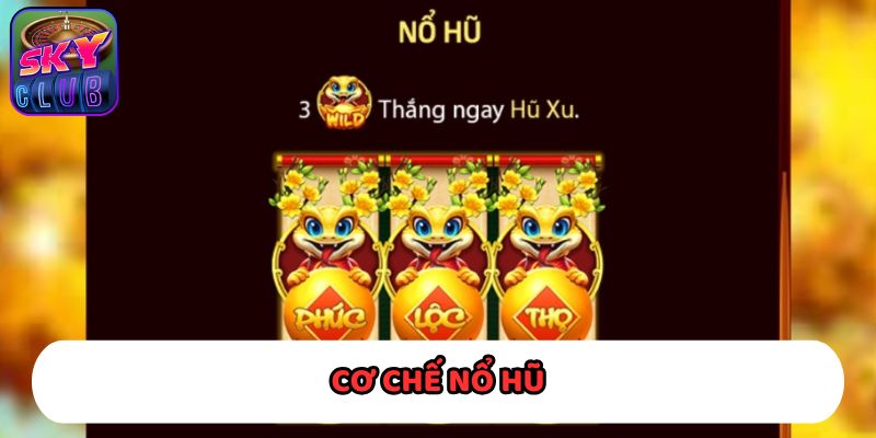 Cơ chế nổ hũ trong trò chơi Khang Khang Nghịch Nguận