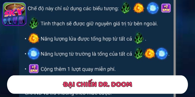 Đại chiến Dr. Doom chính là phòng chơi thực sự cho dân chuyên nghiệp