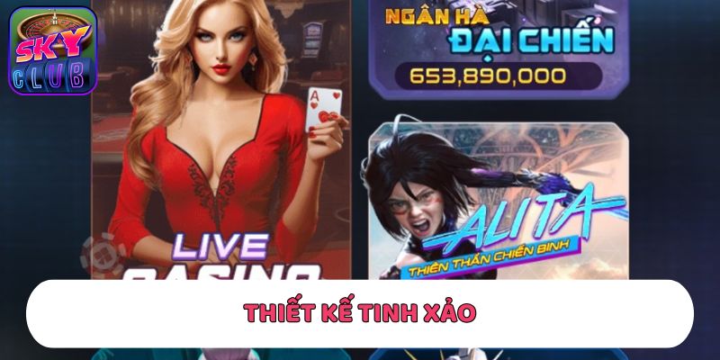 Game đã sở hữu cho mình một thiết kế vô cùng tinh xảo