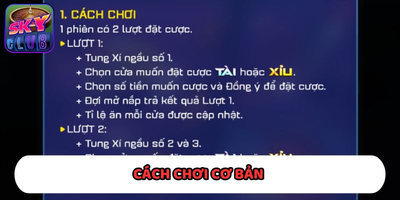 Cách chơi cơ bản mà thành viên mới cần nên nắm vững