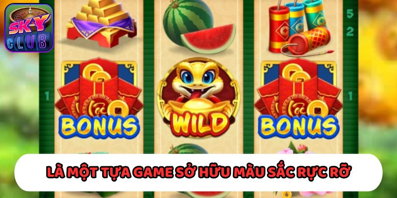Ngay từ phút giây đầu tiên, hội viên sẽ bị tựa game cuốn hút bởi thiết kế đẹp đẽ 
